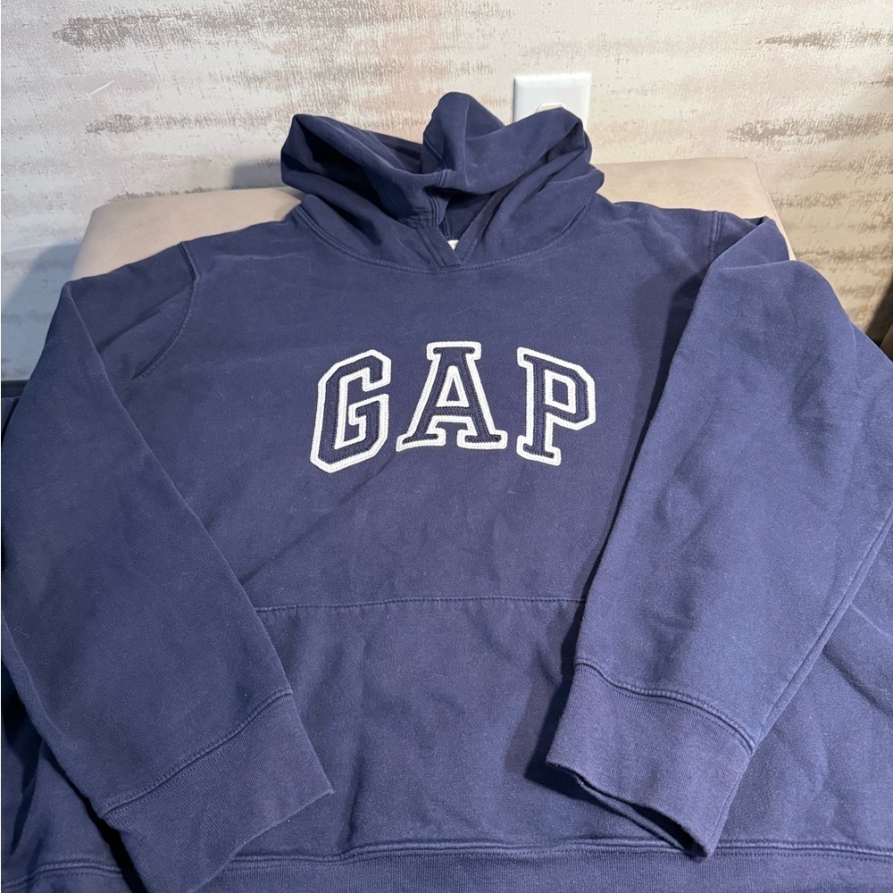 GAP Navy Pullover Hoodie